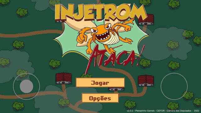 Injetrom Ataca!