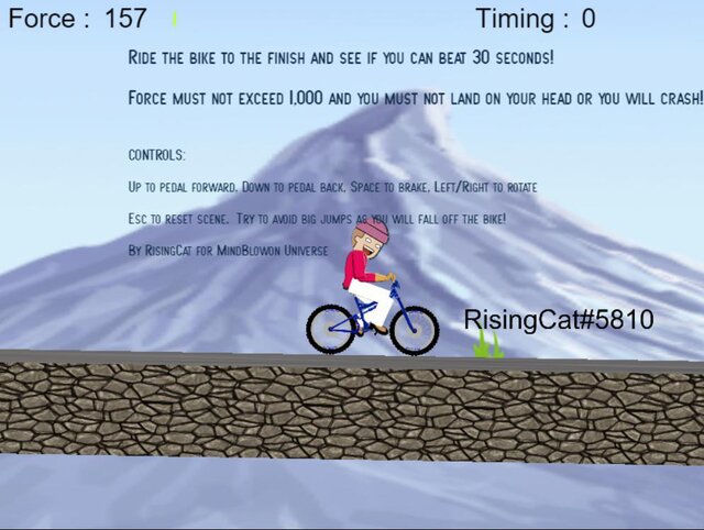 MindBlowon Universe Funny Bike
