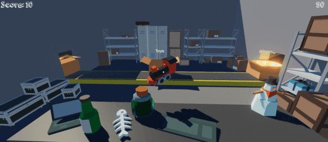 Packy - Factory Sim