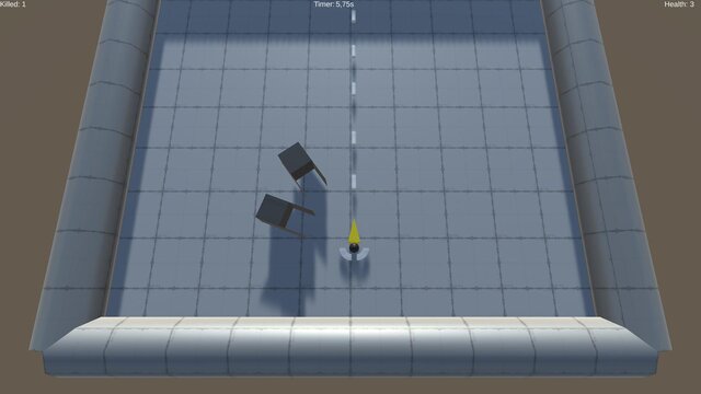 1_Twin-Stick Shooter