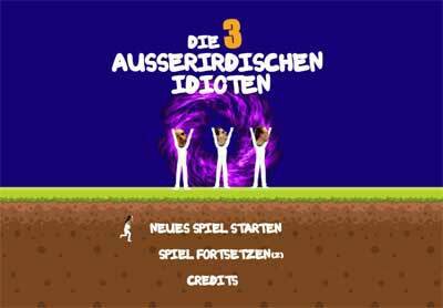 Die 3 ausserirdischen Idioten