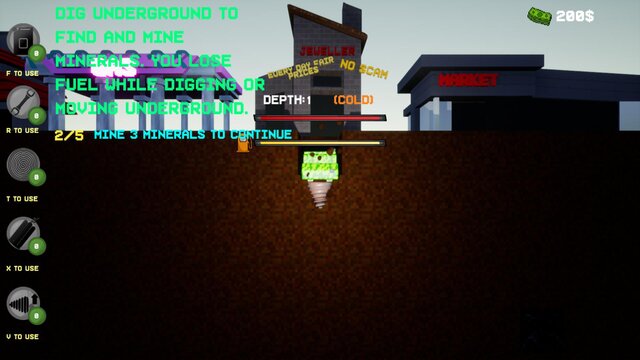 Miner 2D