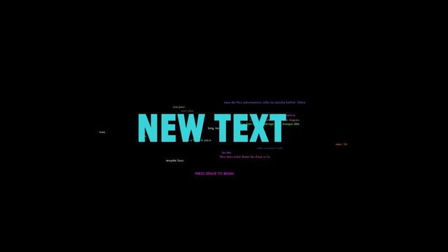 New Text (nickk)
