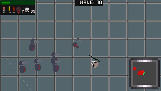 SURVIVE (itch) (Pixel Jinboy)