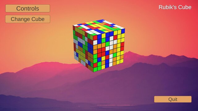 Rubik's Cube (itch) (Srybe, SupaDruide)