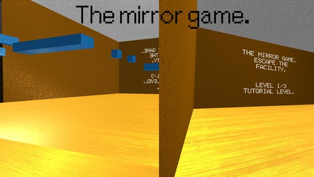The mirror game.
