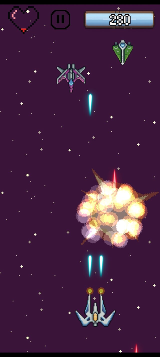 Cosmic Assault: Endless Space Shooter