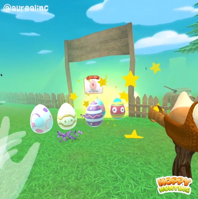 Hoppy Hunting Oculus Quest
