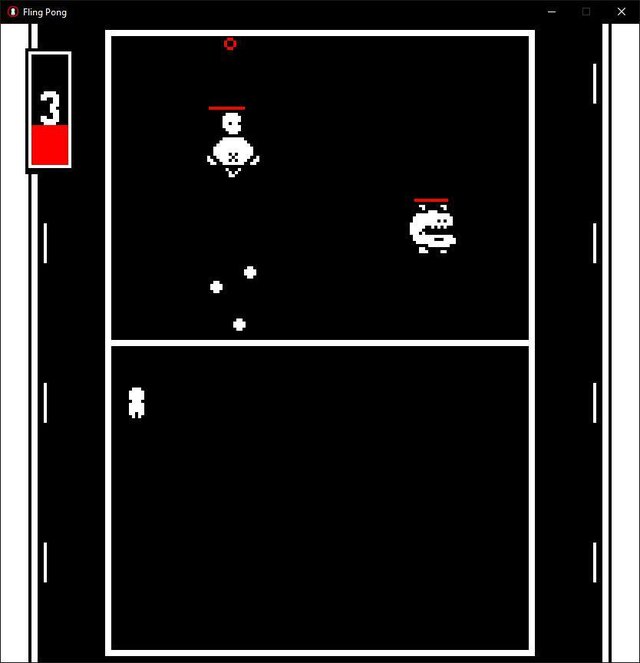 Fling Pong