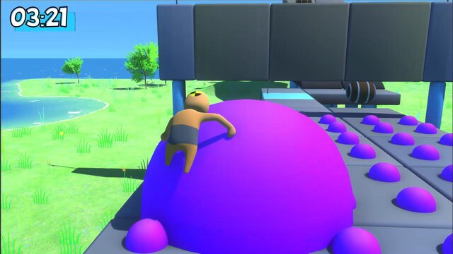 Ragdoll Obby Course