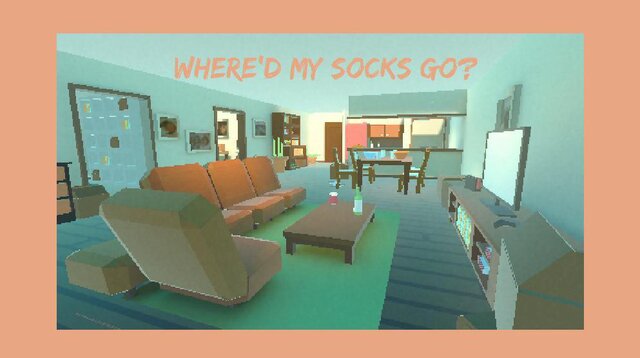 Where'd my socks go?