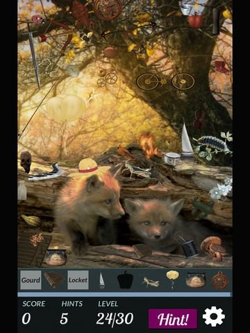 Hidden Object: Little Lovebugs