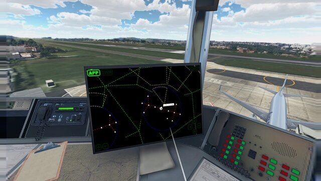 V-Air Traffic Control