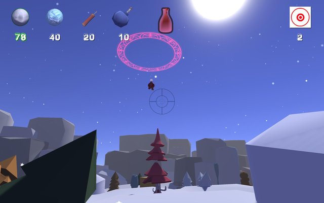 A Snowman Arena - Arctica