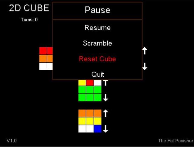 2D CUBE (The Fat Punisher)