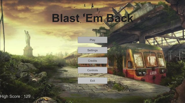 Blast 'Em Back