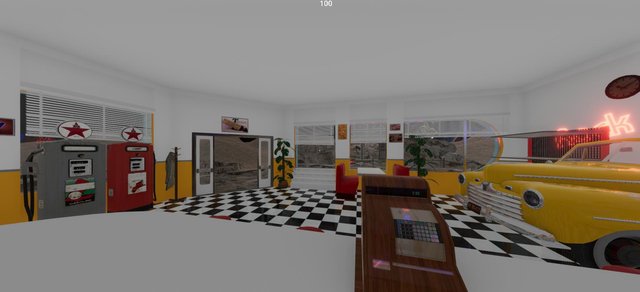 Moon Diner Simulator