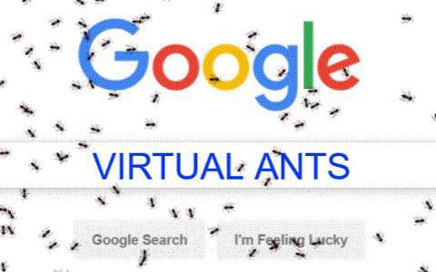VIRTUAL ANTS pests or pets? You decide.