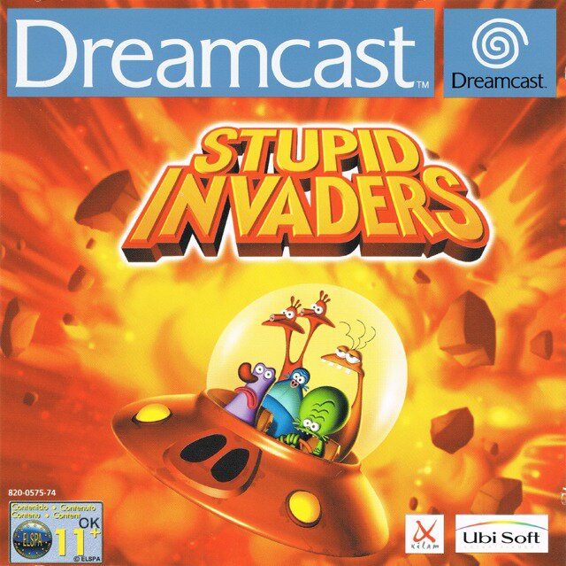 Stupid Invaders (Dreamcast)