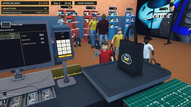 Mini Racer Car Shop Simulator - Prologue