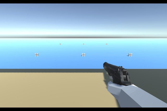 Pistol Target Practice
