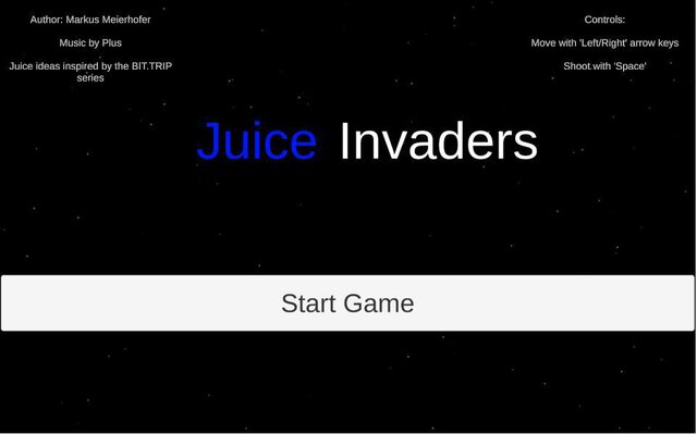 Juice Invaders (meierhofer08)