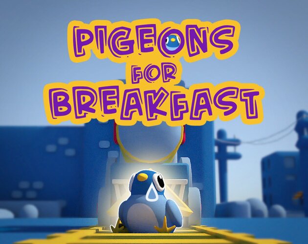 Pigeons for breakfast