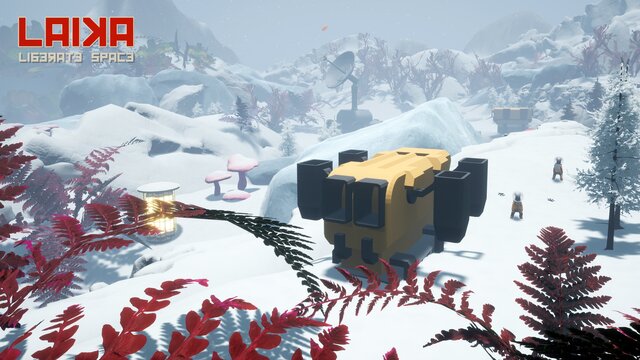Laika (ShootingShark, elleven, Leevani)