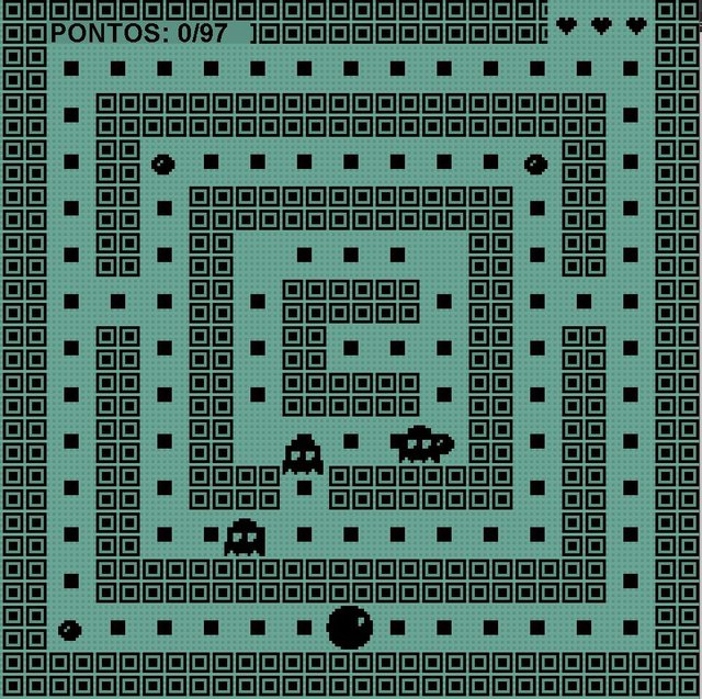 Brick Game Pac-Man
