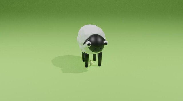 Suspicious Sheep