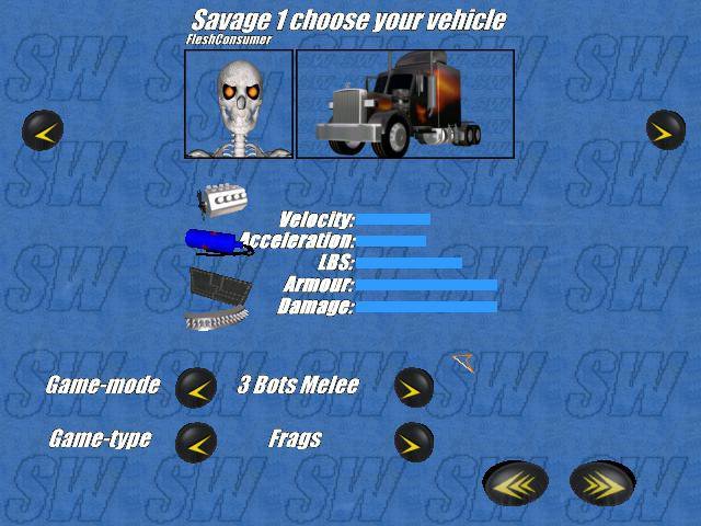 Savage Wheels
