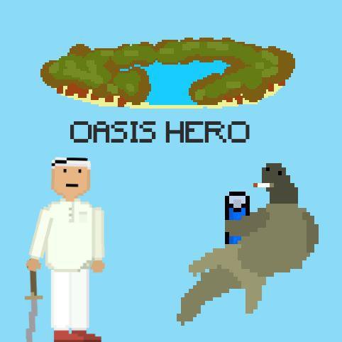 Oasis Hero Saaddon