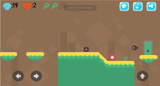 Shapes - PLATFORMER (❁´◡`❁)