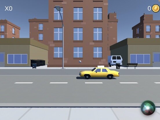 Curb Ball Game