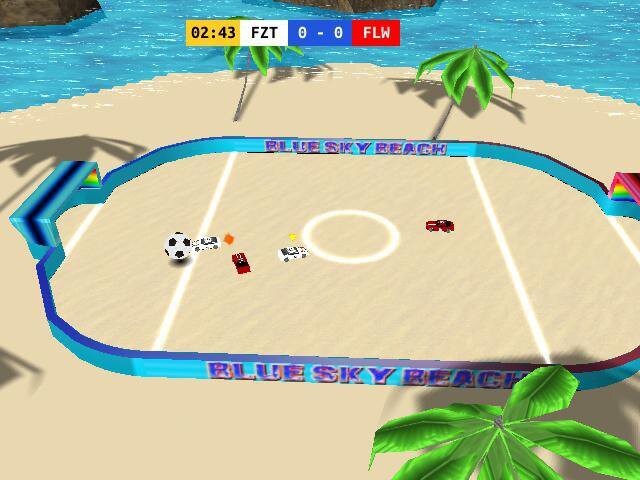 Driving Strikers: Online Demo