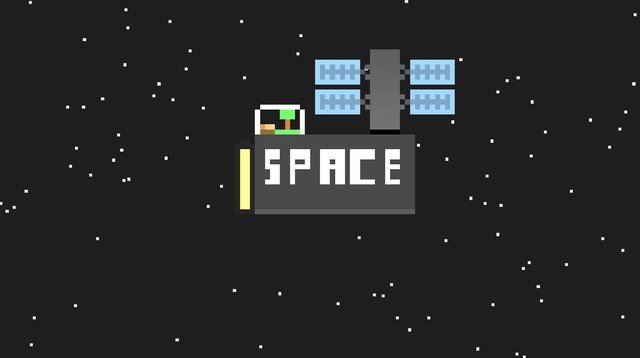 Left in space [alpha]