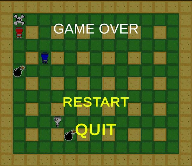 Mini Bomber Game