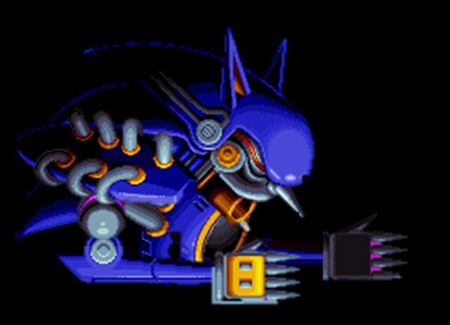 Giga Metal Boss Fight