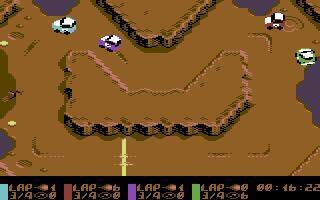 Muddy Racers