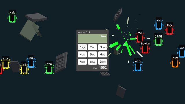 Keypad Invaders