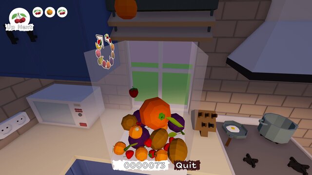 3D Watermelon Game