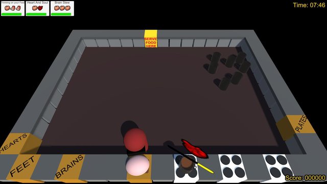 Hell's Kitchen (itch)