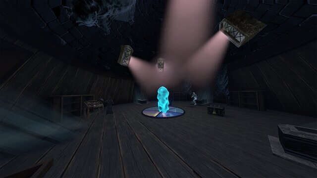 Time Lock VR-episode Lumber Room