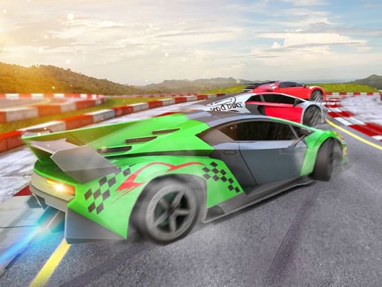 Speed Car Drift Racing Arena