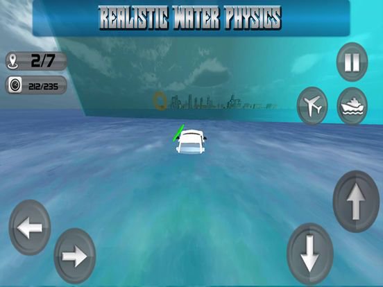 Floating Car Future Flying Car