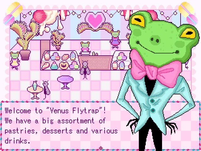 Cafe "Venus Flytrap"