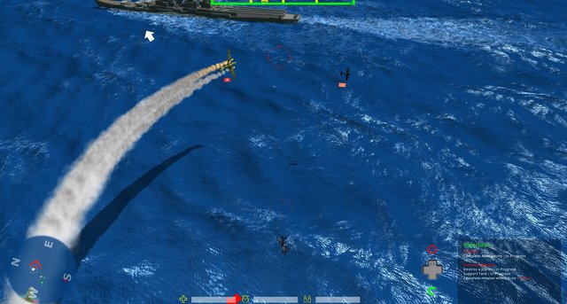 Pacific Strafe - Alpha