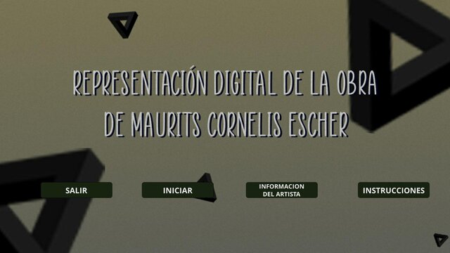 Representación Digital de la obra de Maurits Cornelis Escher