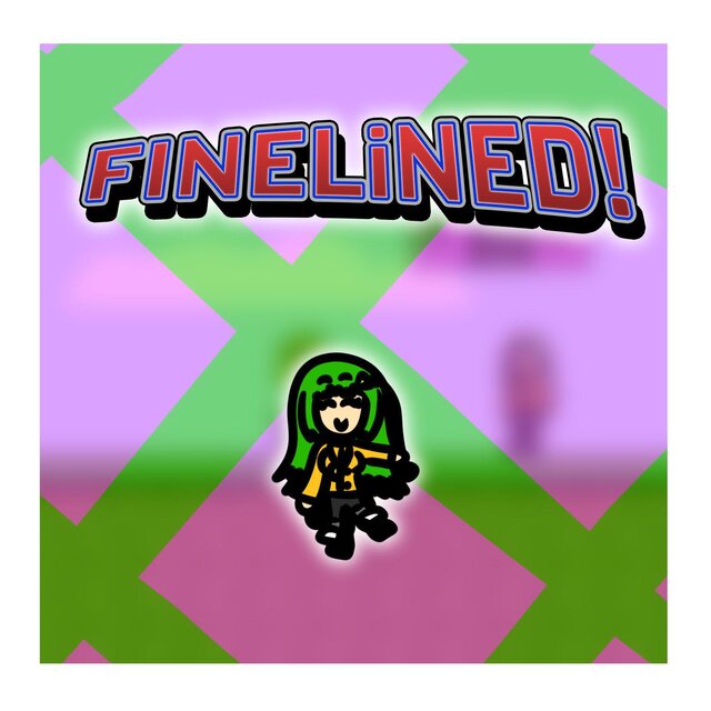 Finelined!