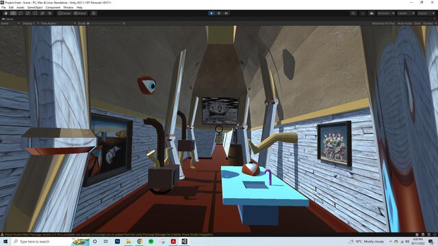 Surreal Kitchen
